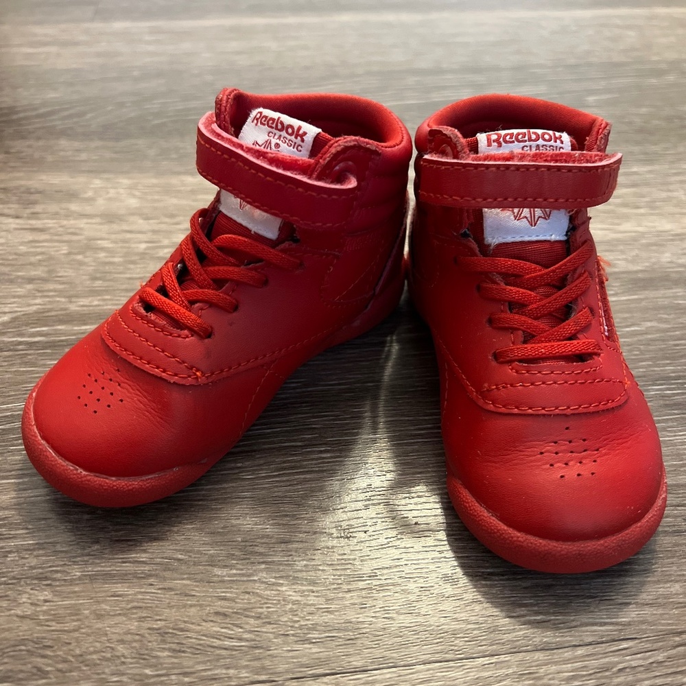 Baby/Toddler Reebok High-Top Classics Shoes